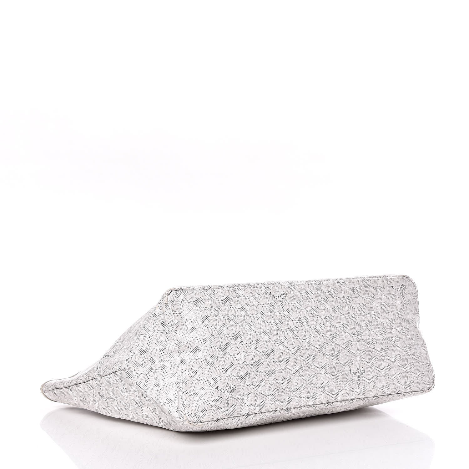 Goyard Goyardine Saint Louis PM White 5 of 14