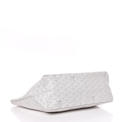 Goyard Goyardine Saint Louis PM White 5 of 14