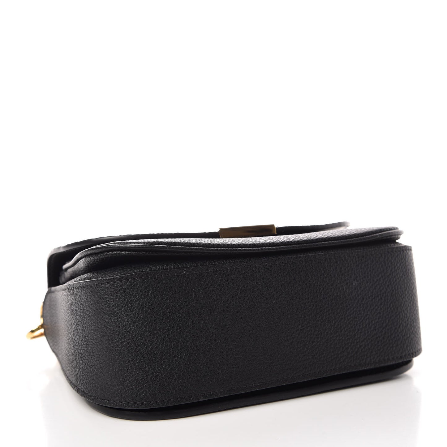 Grained Calfskin Vivienne NM Black