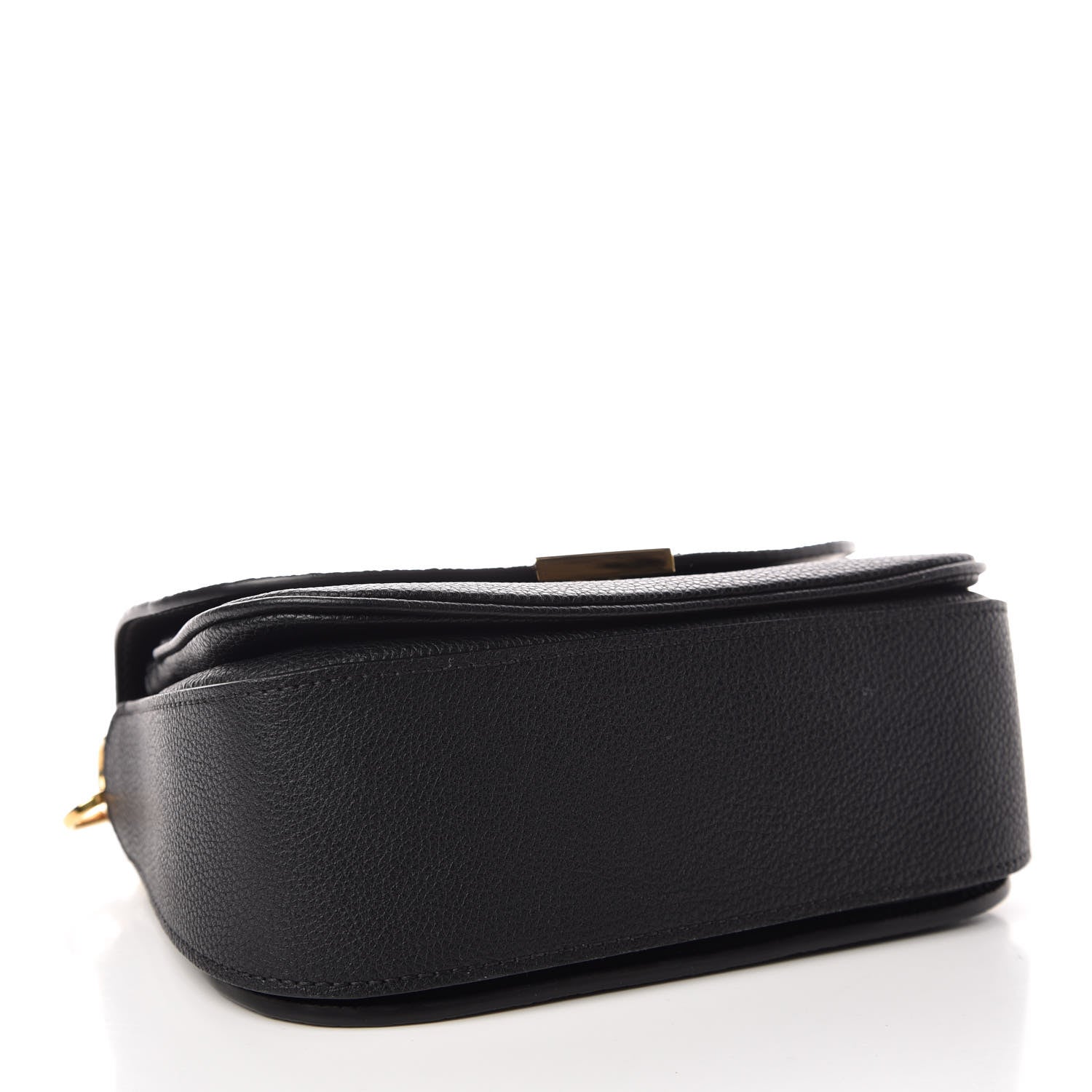 Louis Vuitton Grained Calfskin Vivienne NM Black 4 of 12