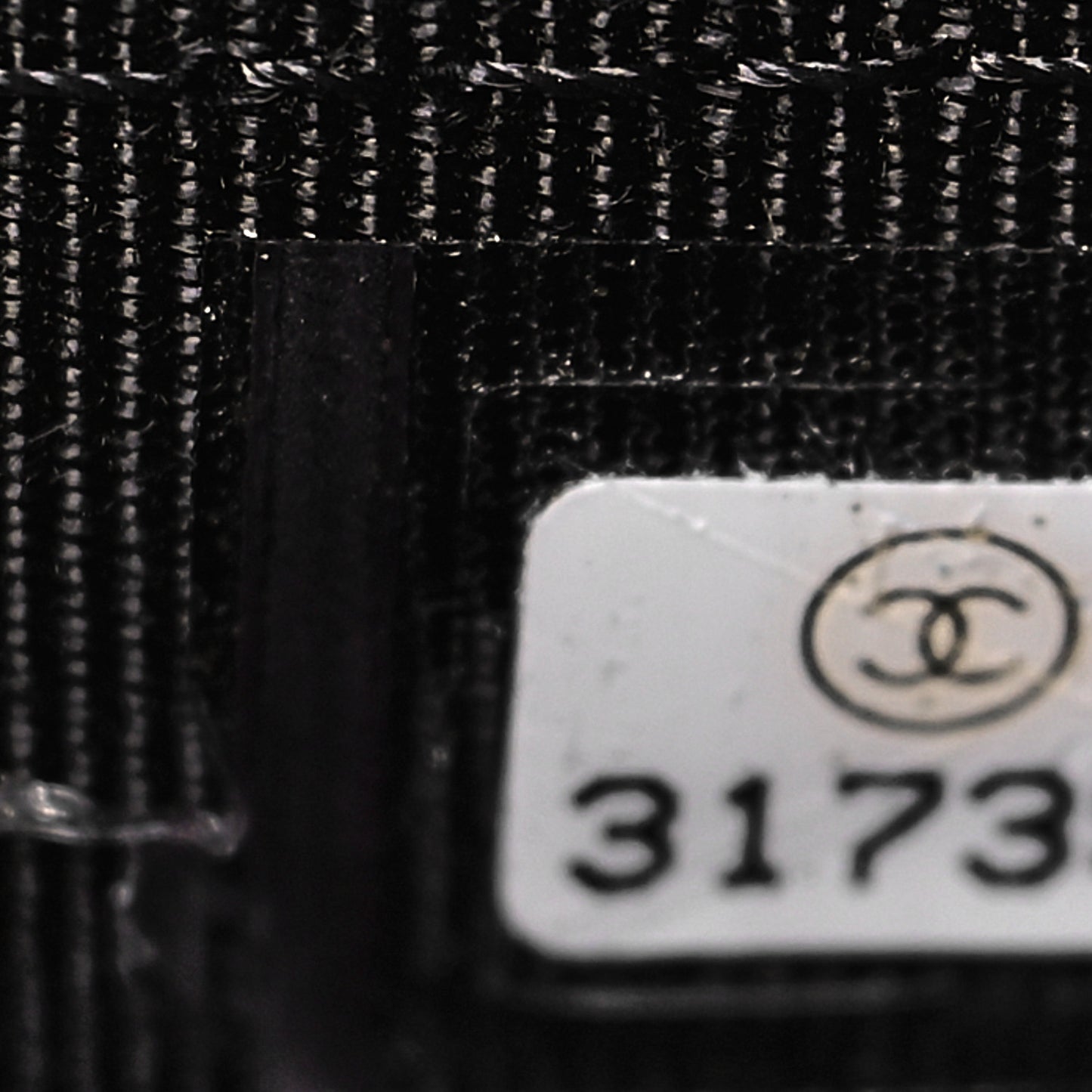 Lambskin Quilted Chanel 19 Flap Wallet Black