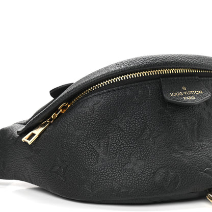 Louis Vuitton Empreinte BumBag Black 7 of 8