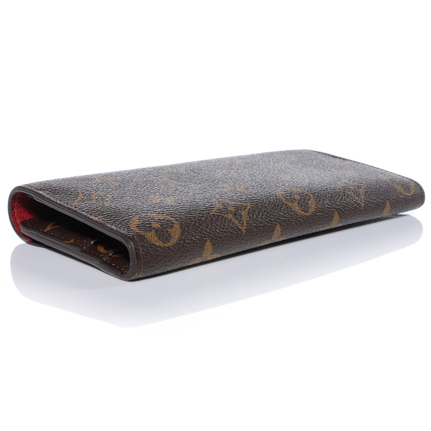 Monogram Josephine Wallet Red
