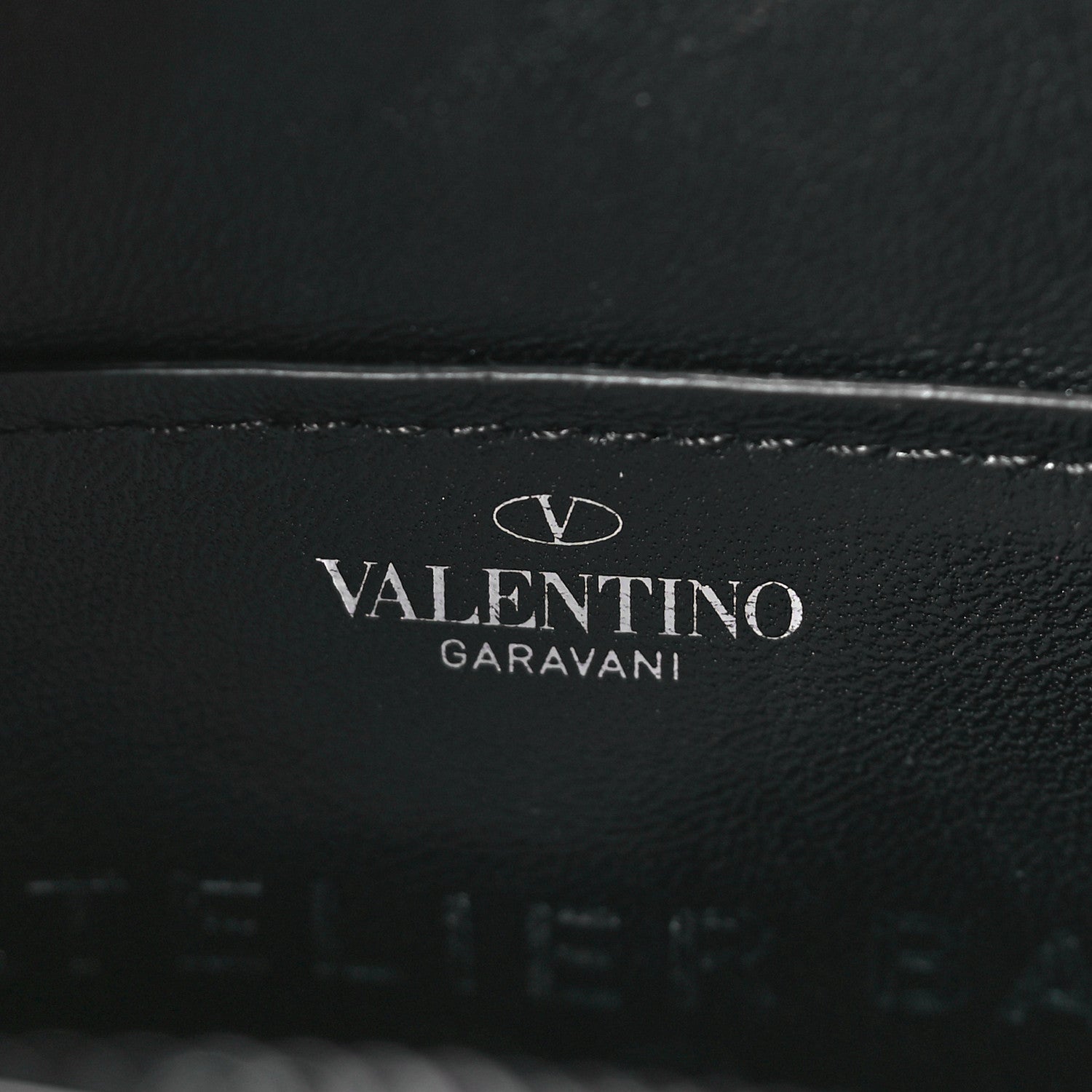 Valentino Garavani Nappa Atelier 03 Rose Edition Round Crossbody Bag Black 6 of 8
