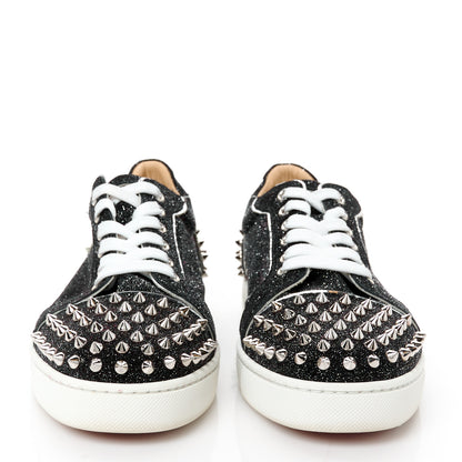 Christian Louboutin Vieira Crosta Comete Spikes Sneakers 41 Black 3 of 11