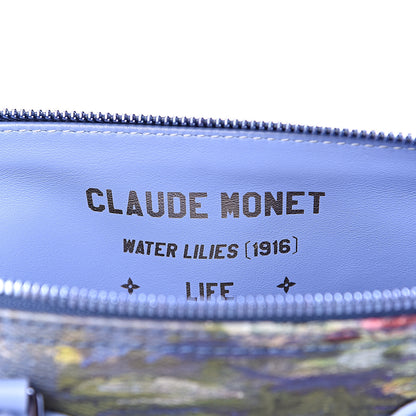 Louis Vuitton Masters Monet Speedy 30 7 of 14
