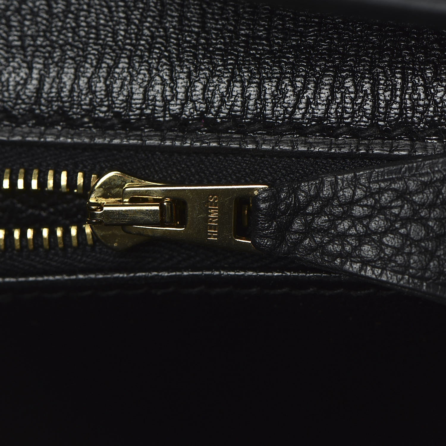 Hermes Togo Birkin 35 Black 18 of 33