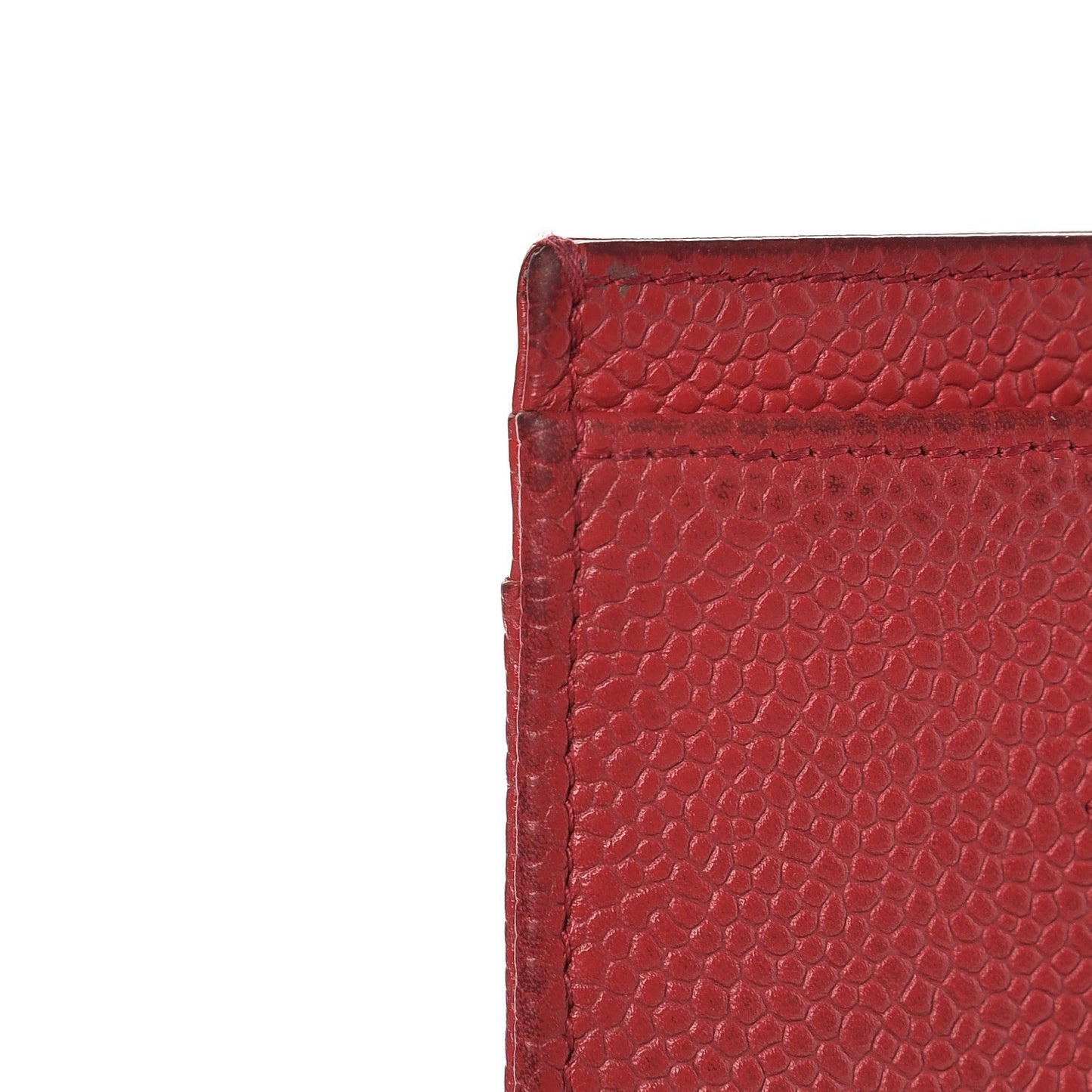 Caviar Timeless CC Card Holder Dark Pink