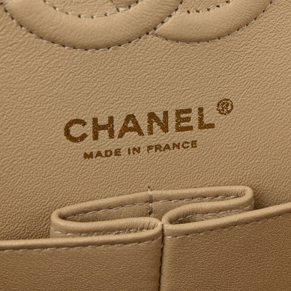 Chanel Caviar Quilted Small Double Flap Beige 6 of 11