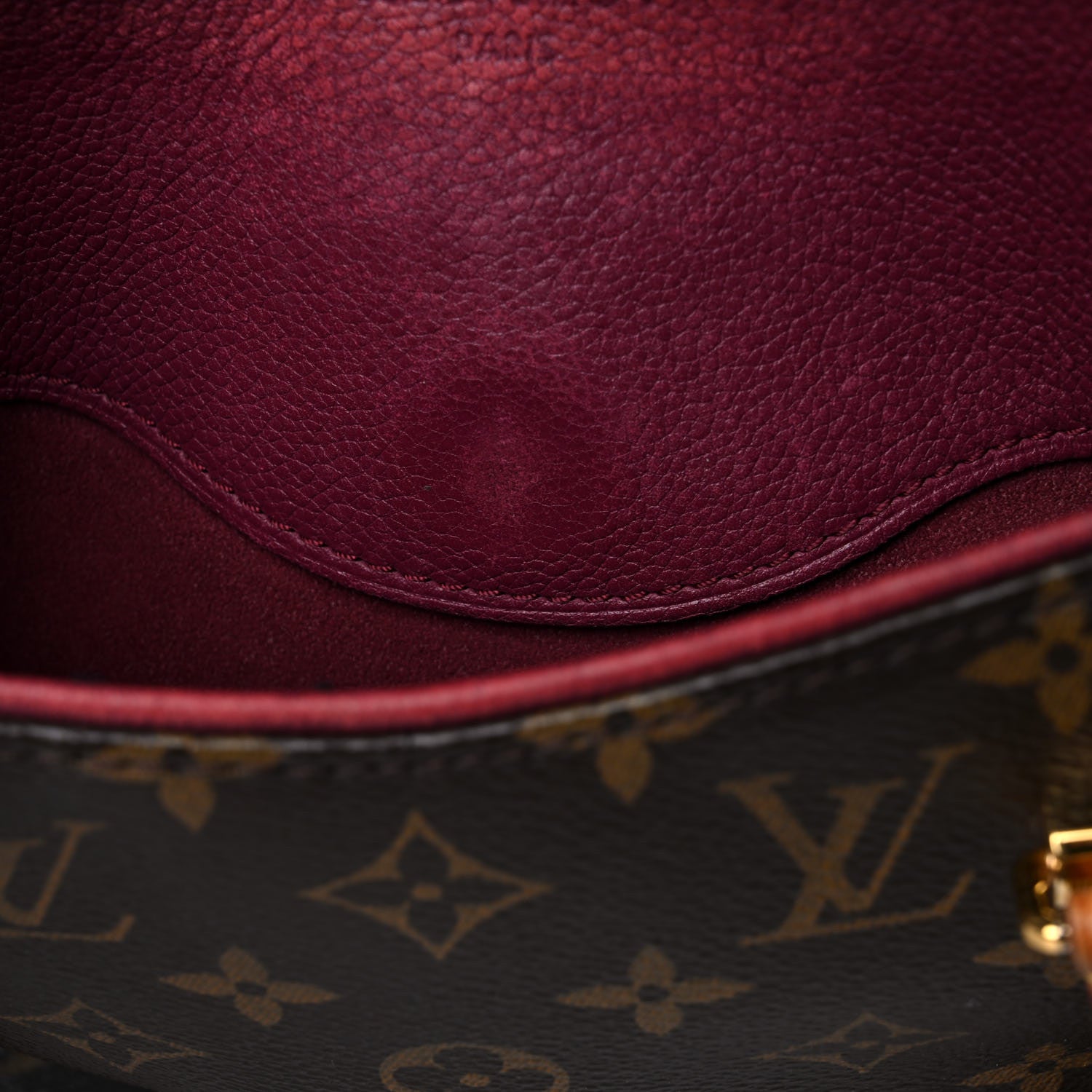 Louis Vuitton Monogram Pallas Aurore 19 of 25