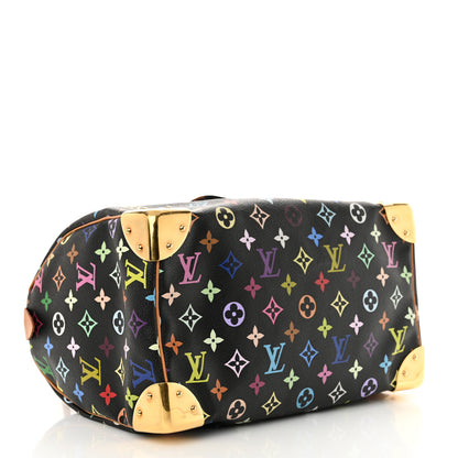 Louis Vuitton Monogram Multicolor Speedy 30 Black 4 of 13
