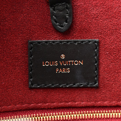 Louis Vuitton Empreinte Monogram Giant Onthego MM Black Beige 6 of 11