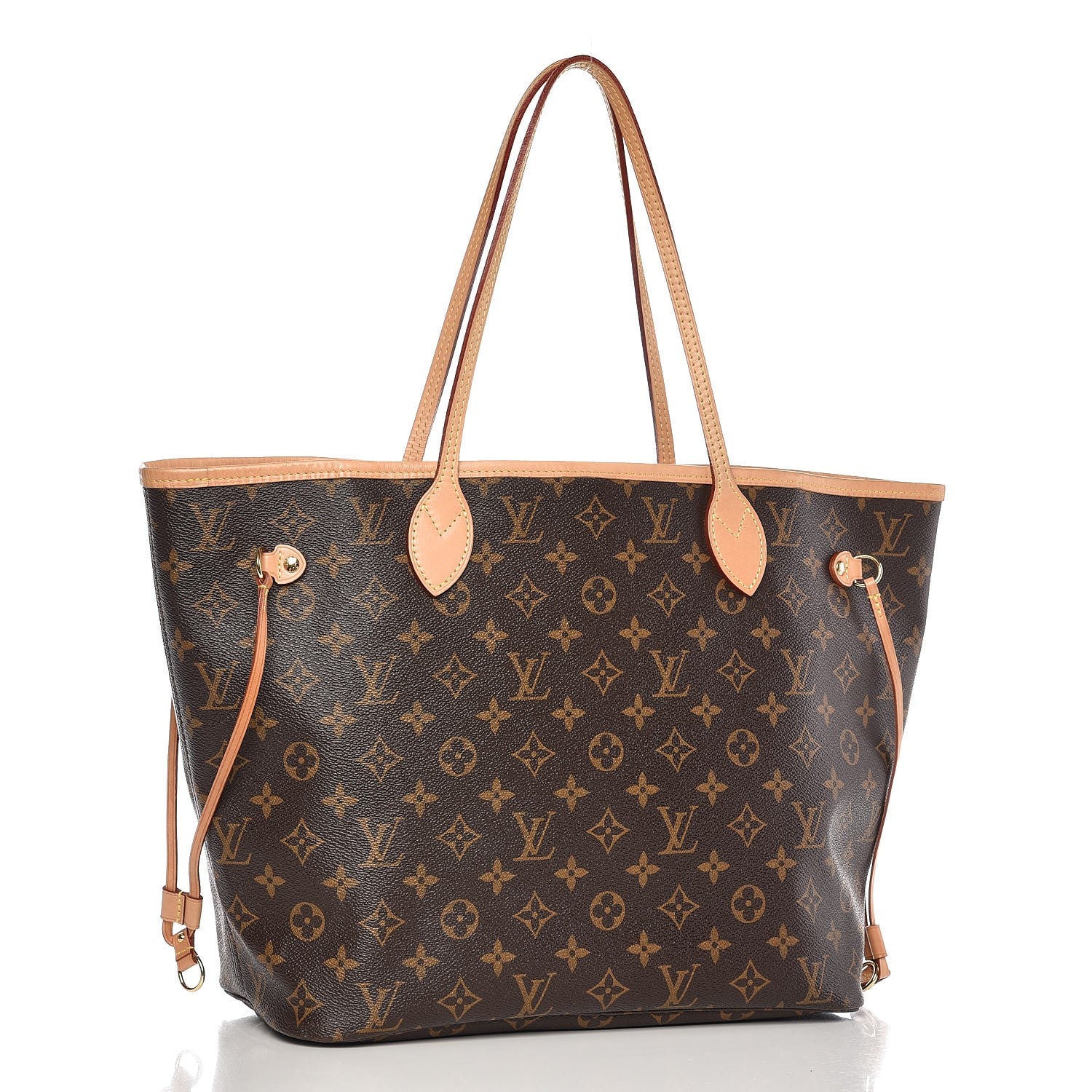 Louis Vuitton Monogram Neo Neverfull MM Cherry 4 of 10