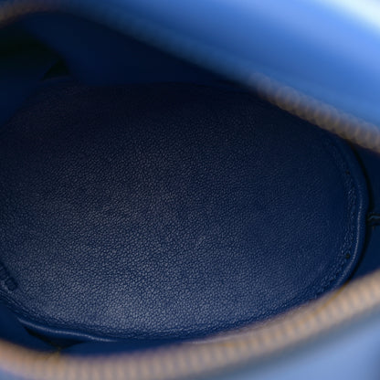 Loewe Calfskin Mini Elephant Crossbody Bag Electric Blue 5 of 13