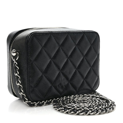 Chanel Caviar Quilted Camera Bag Black 2 of 9