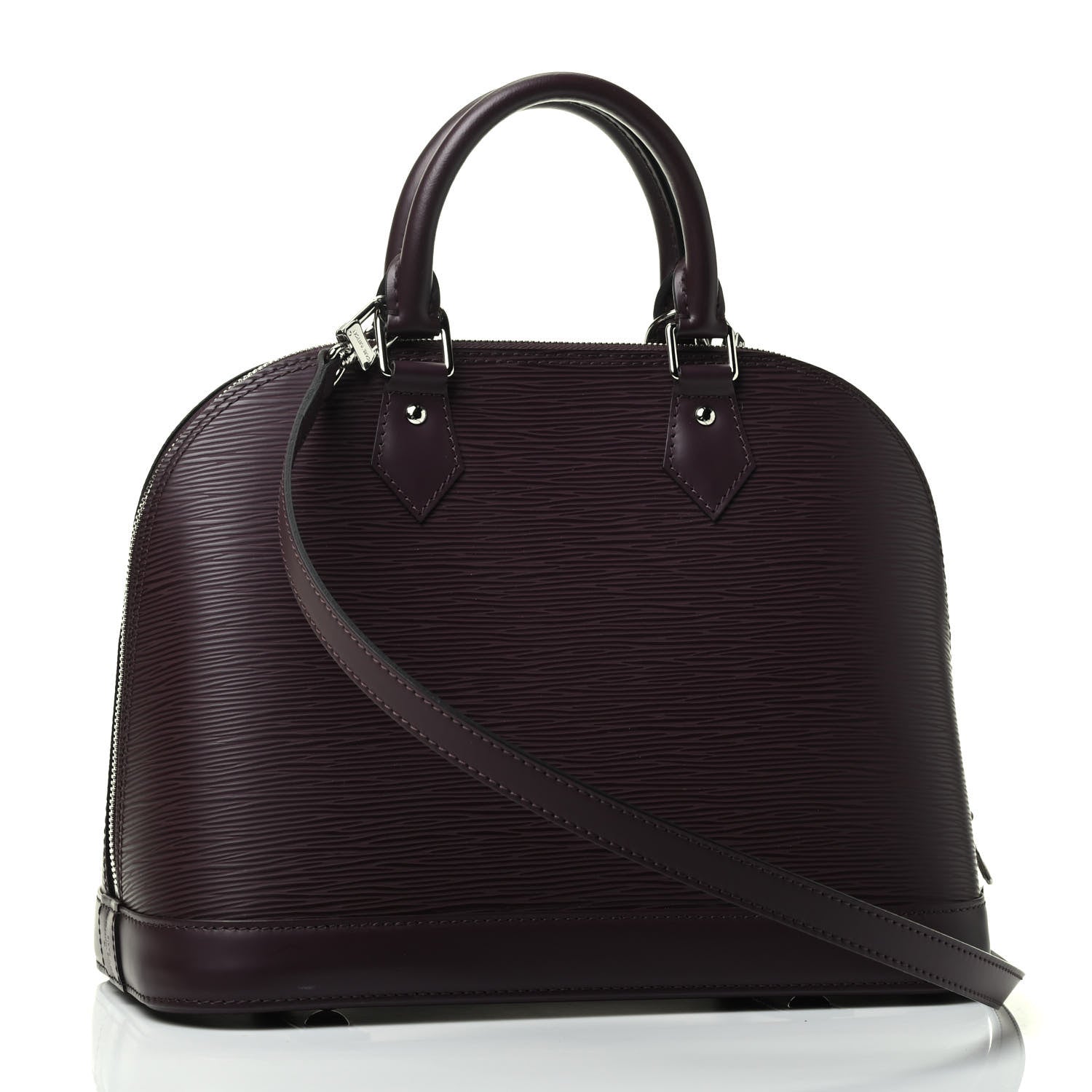 Louis Vuitton Epi Alma PM Quetsche 2 of 4