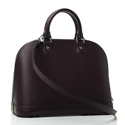 Louis Vuitton Epi Alma PM Quetsche 2 of 4