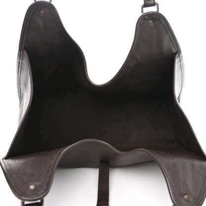 Gucci Pebbled Calfskin Large Joy Shoulder Bag Brown 5 of 10