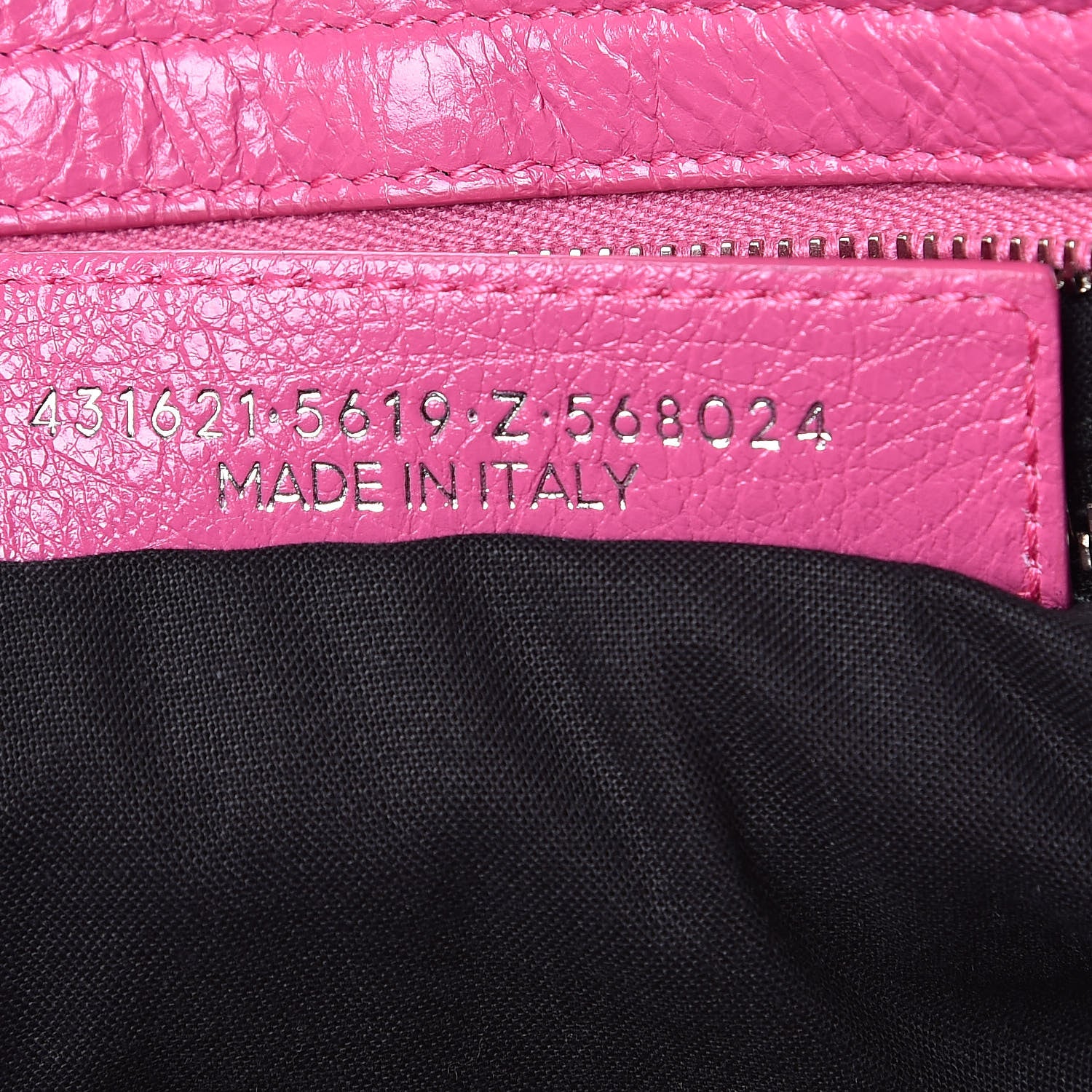 Balenciaga Agneau Classic Silver Hardware S City Rose Flamingo 7 of 11