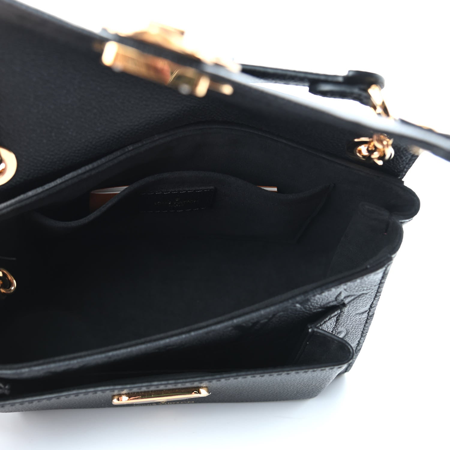 Louis Vuitton Empreinte Vavin BB Black 5 of 9