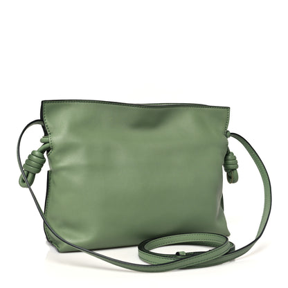 Loewe Calfskin Mini Flamenco Knot Clutch Rosemary 3 of 10