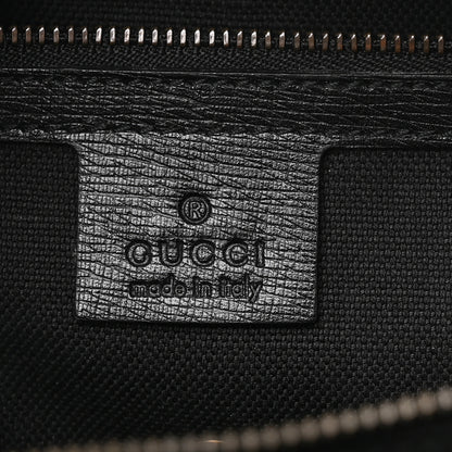 Gucci Textured Calfskin Large Bright Bit Tote Black 6 of 10
