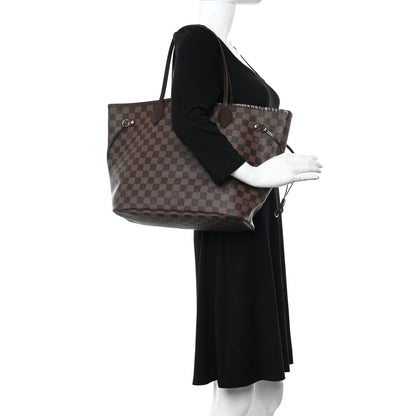 Louis Vuitton Damier Ebene Neo Neverfull MM 2 of 11