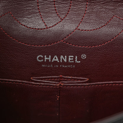 Chanel Aged Calfskin Quilted 2.55 Reissue 226 Flap Black 6 of 12