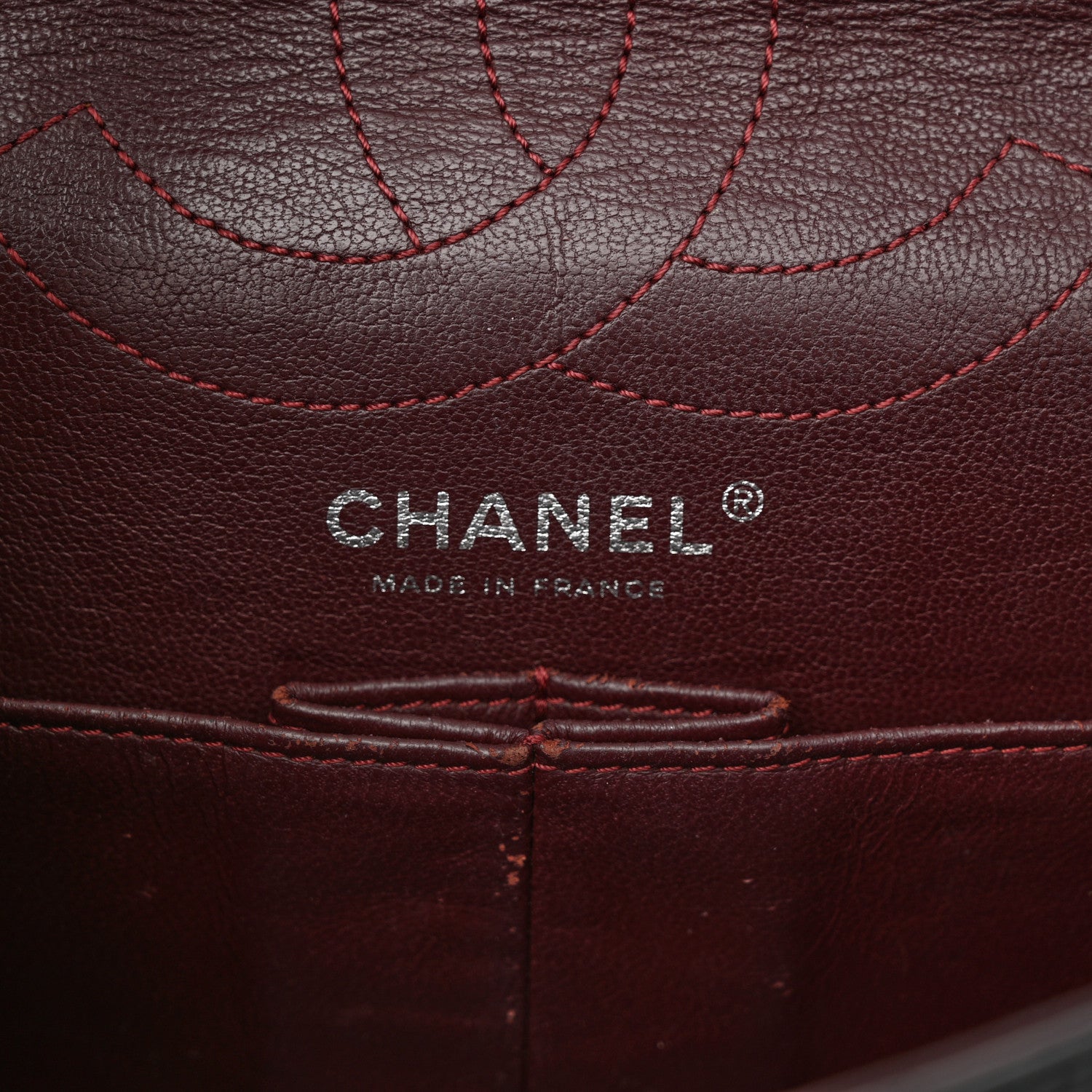 Chanel Aged Calfskin Quilted 2.55 Reissue 226 Flap Black 6 of 12