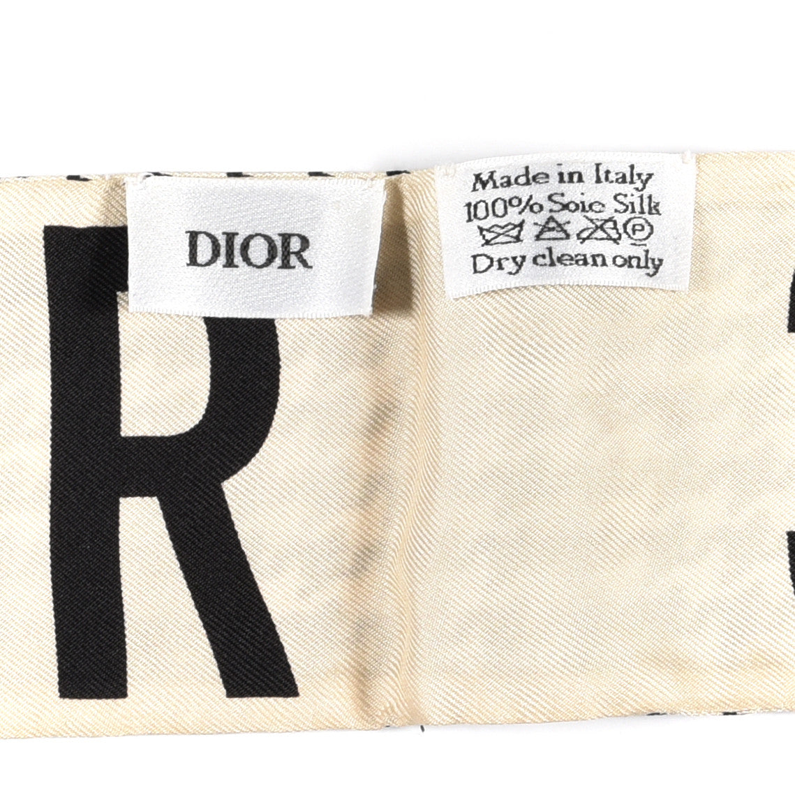 Silk 30 Montaigne Mitzah Scarf Black White
