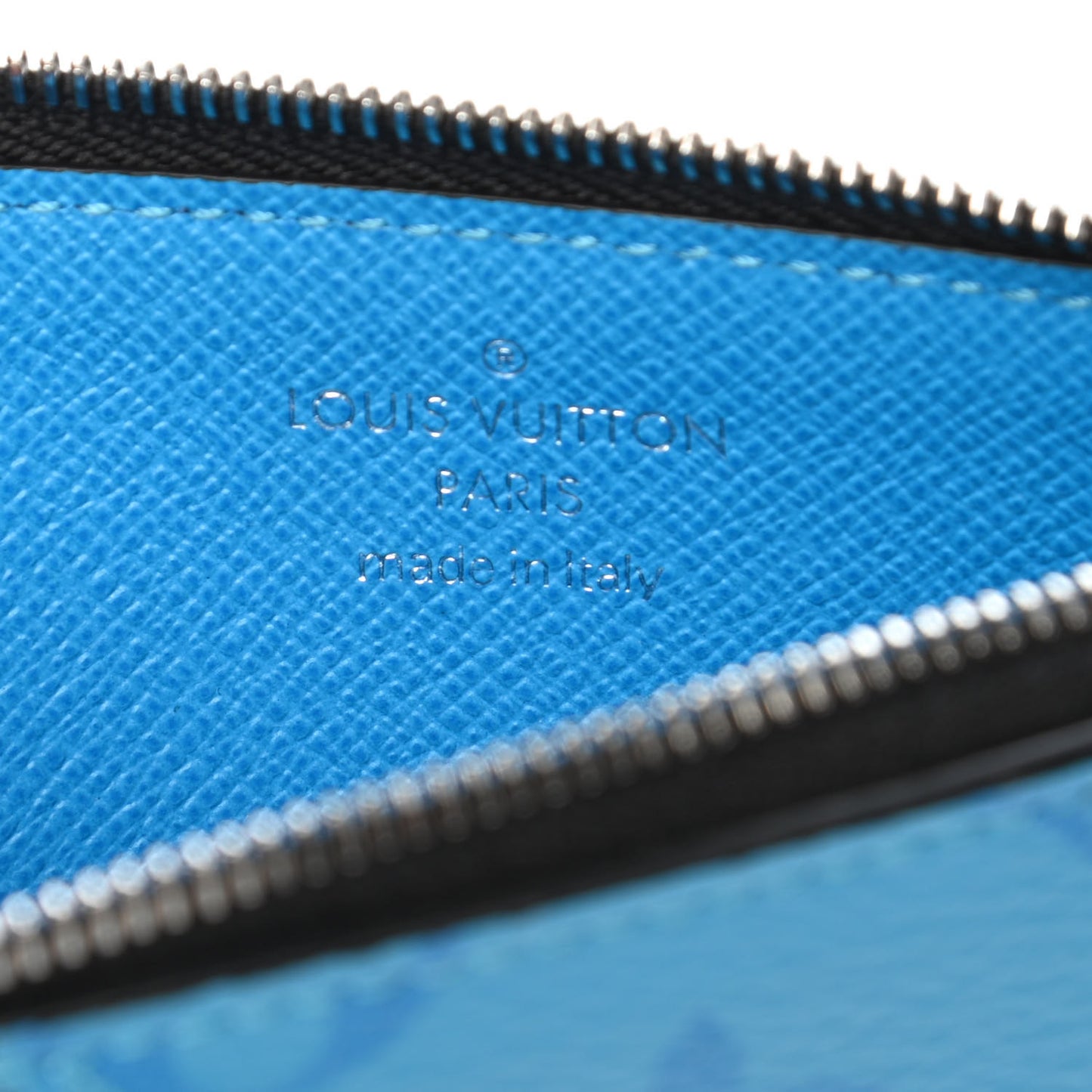 Taigarama Coin Card Holder Blue Lagoon