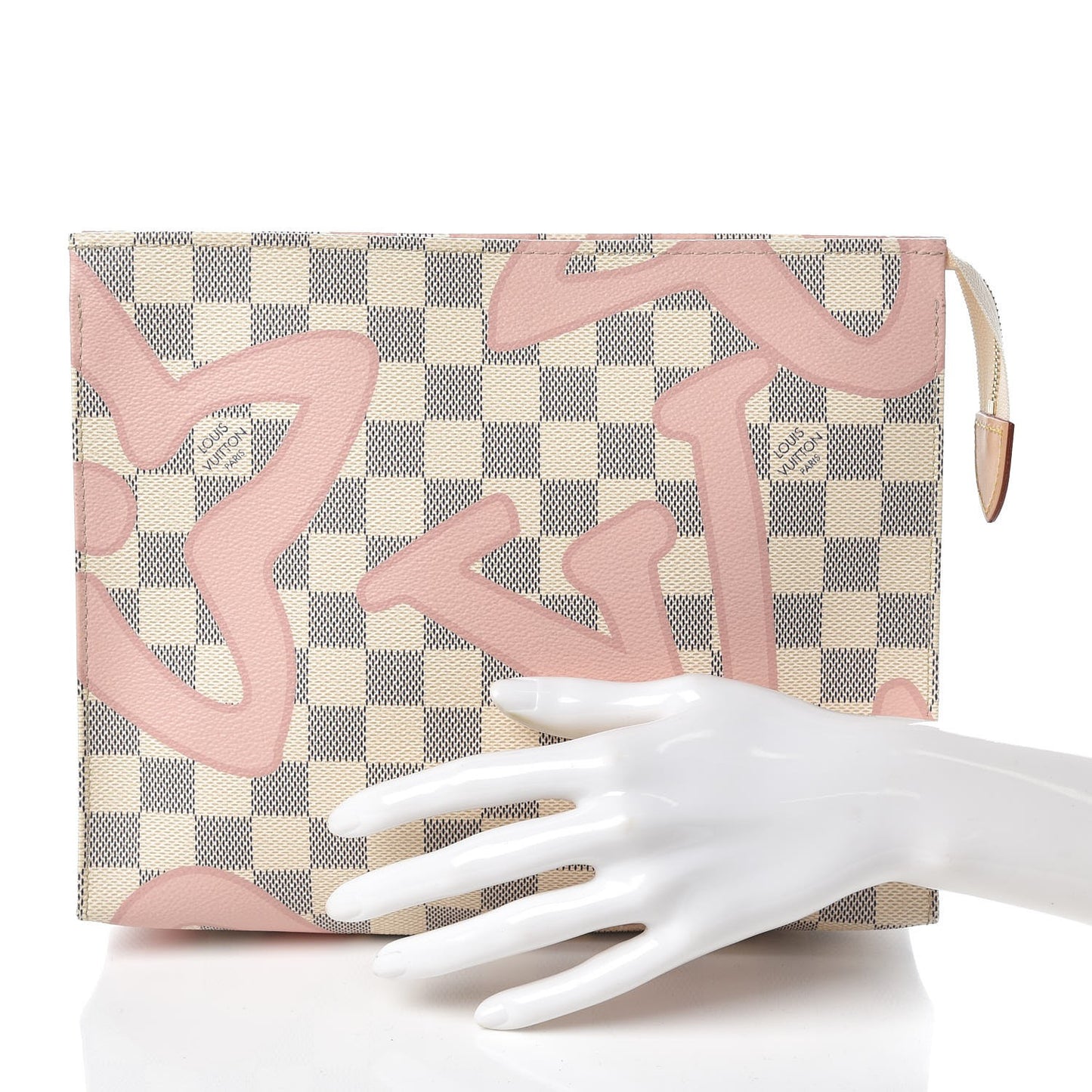 Damier Azur Tahitienne Toiletry Pouch 26