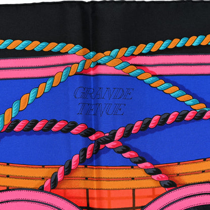 Hermes Silk Grande Tenue Scarf 90 4 of 6