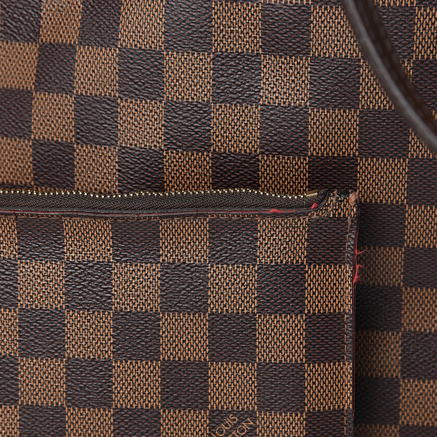 Louis Vuitton Damier Ebene Neo Neverfull GM 24 of 35