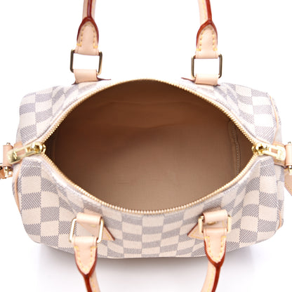 Louis Vuitton Damier Azur Speedy Bandouliere 25 4 of 8