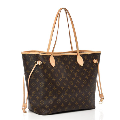 Louis Vuitton Monogram Neverfull MM 3 of 9