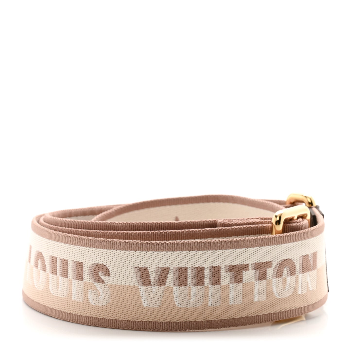 Jacquard Speedy Bandouliere 20 Shoulder Strap Beige Brown