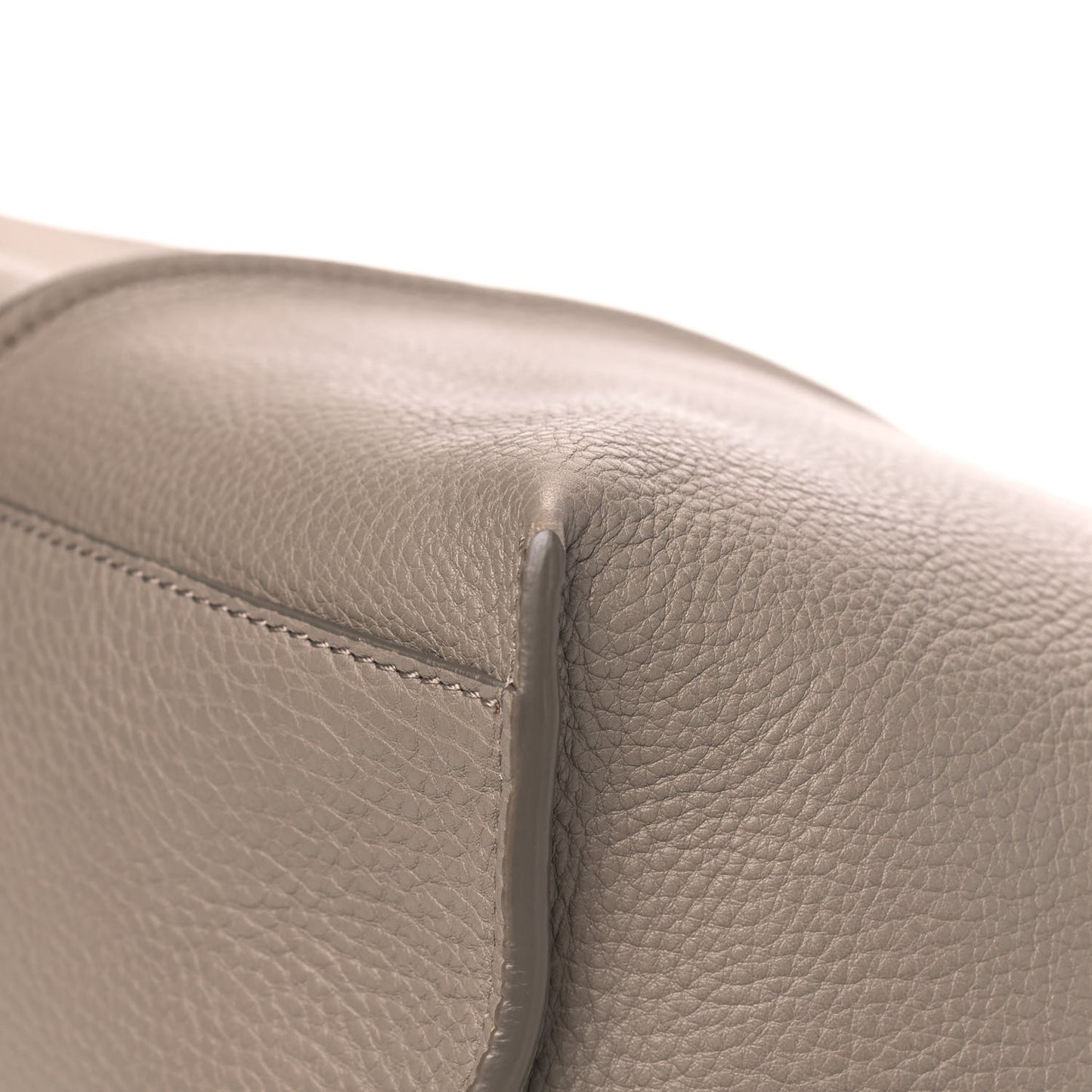 Smooth Calfskin Medium Vick Tote Motty Grey