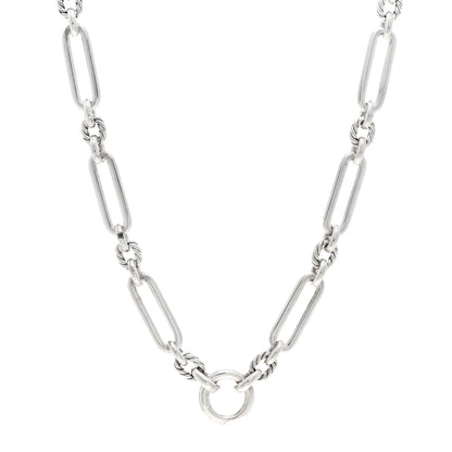 David Yurman Sterling Silver Lexington Chain Necklace 1 of 4