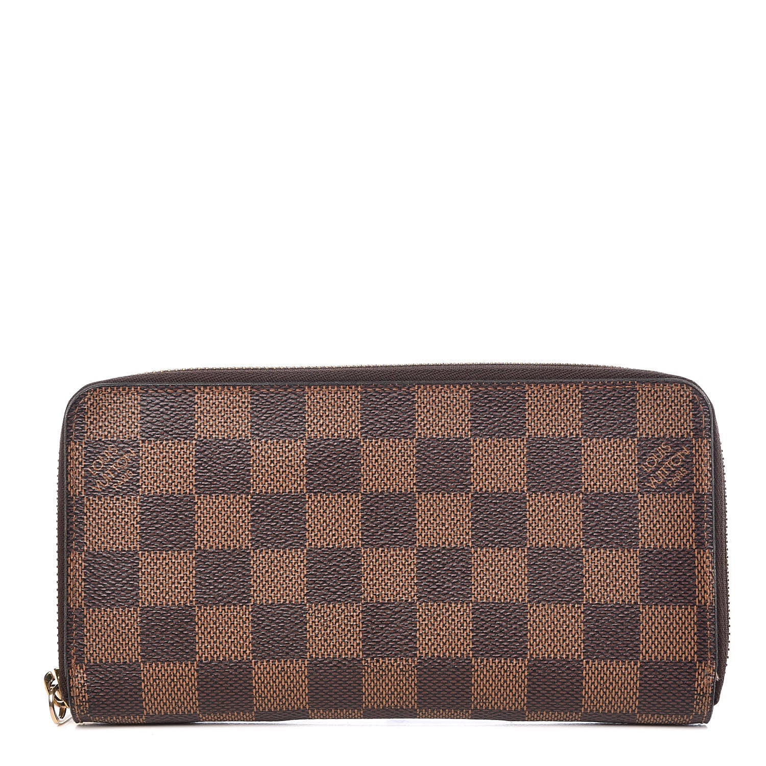 Louis Vuitton Damier Ebene Zippy Wallet 1 of 16