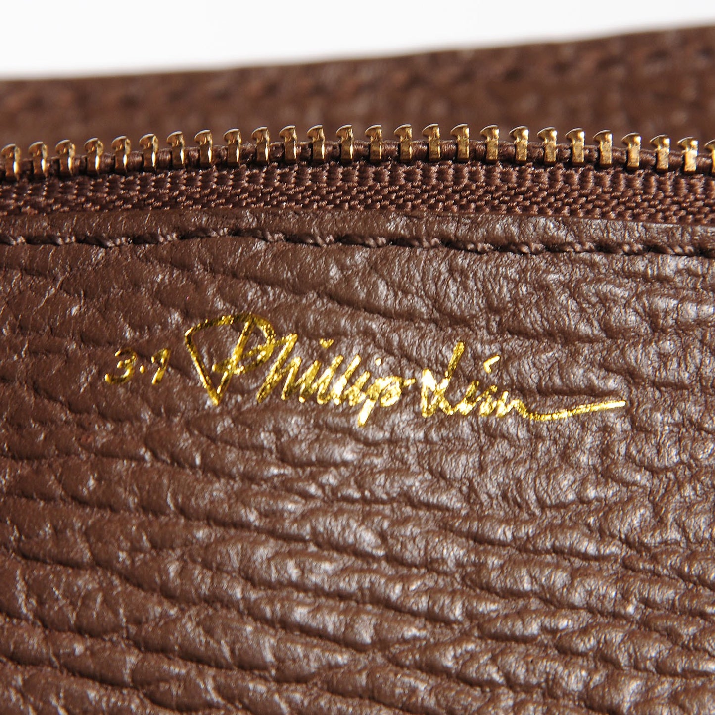 3.1 Textured Calfskin Large Pashli Satchel Taupe