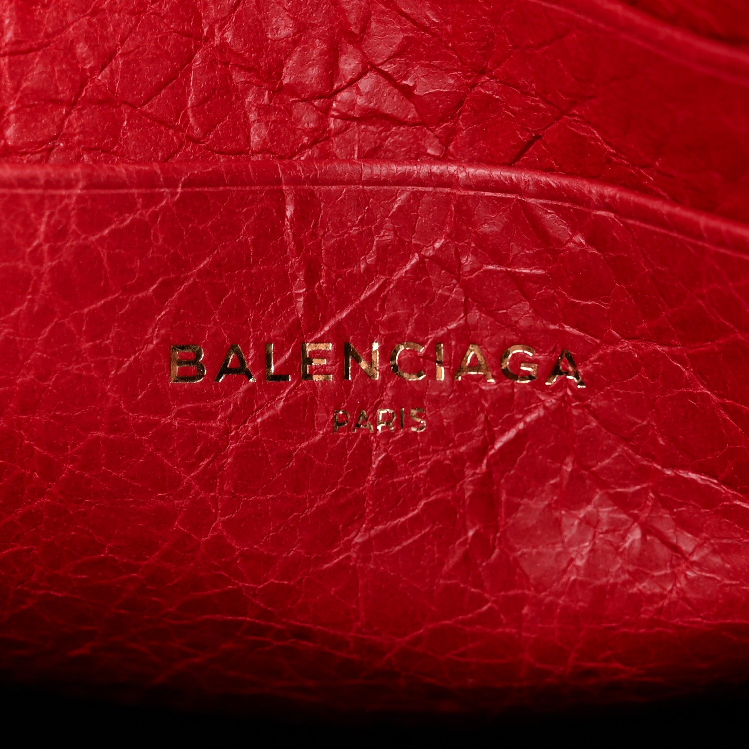Balenciaga Agneau Arena XXS Bazar Shopper Tote Rouge Cardinal 6 of 11