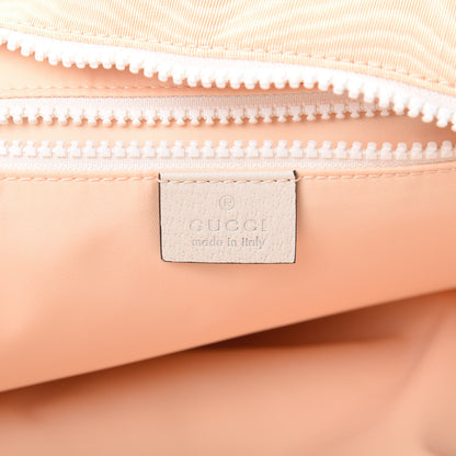 Gucci Nylon Viva! Vollyball Backpack Beige 5 of 9