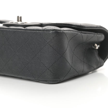 Chanel Caviar Quilted Mini Rectangular Flap Black 10 of 13