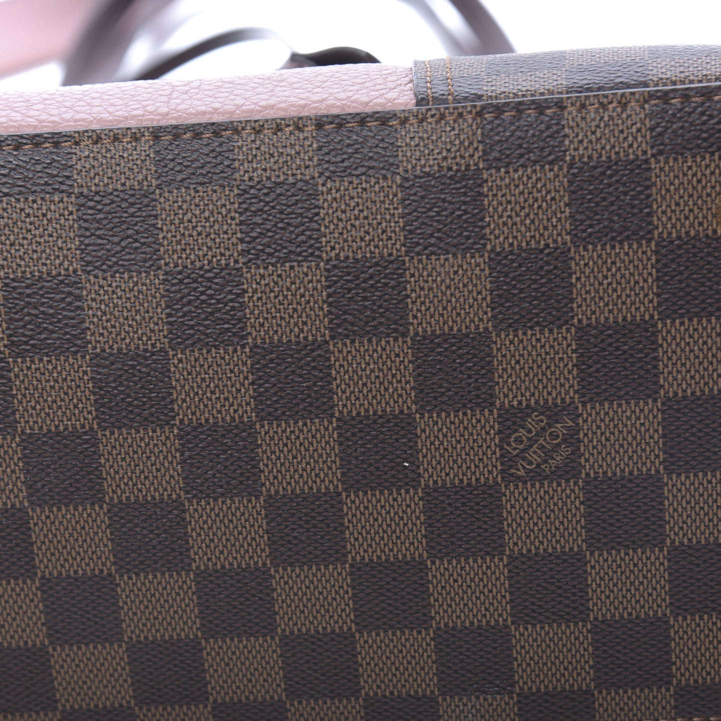 Damier Ebene Jersey Magnolia