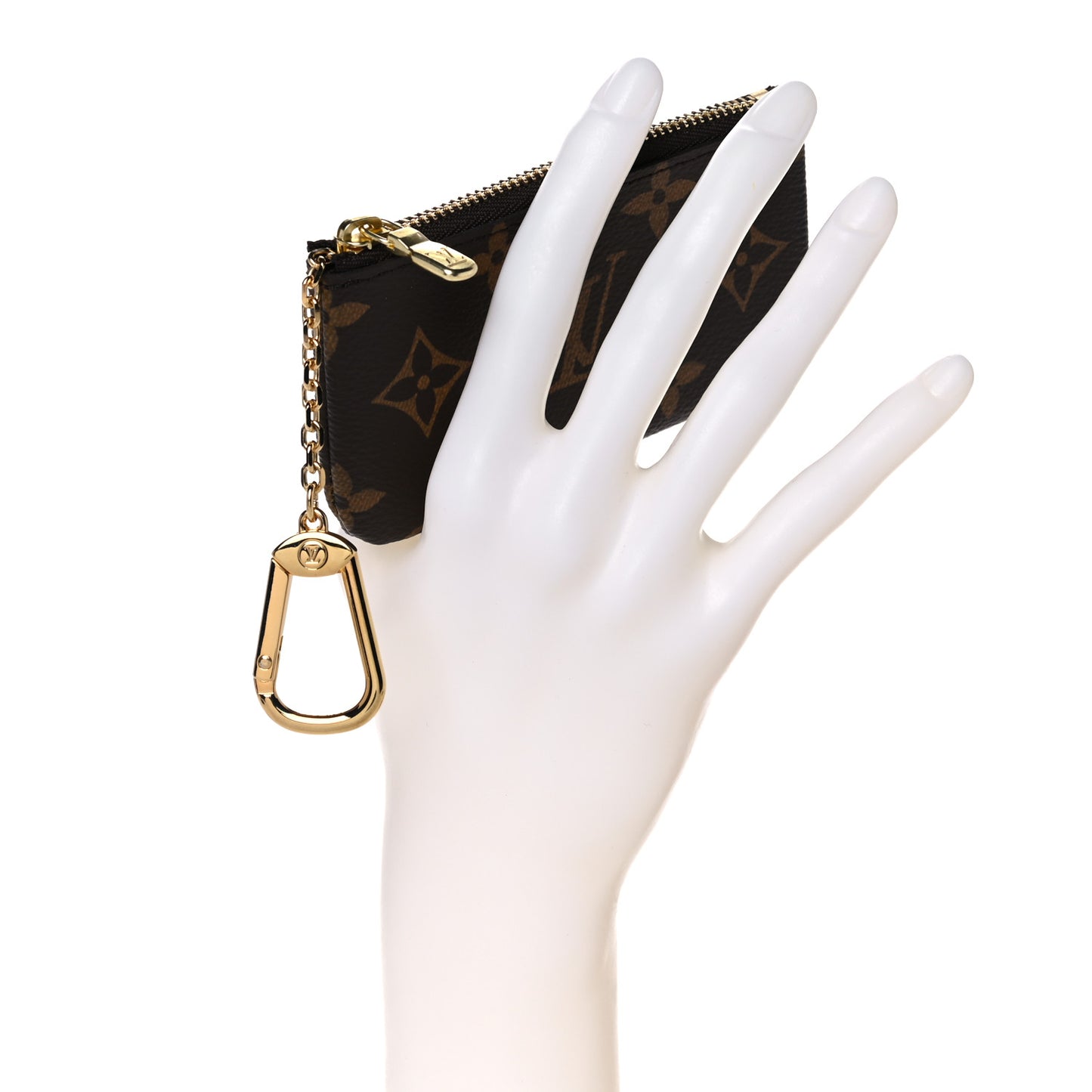 Monogram Key Pouch