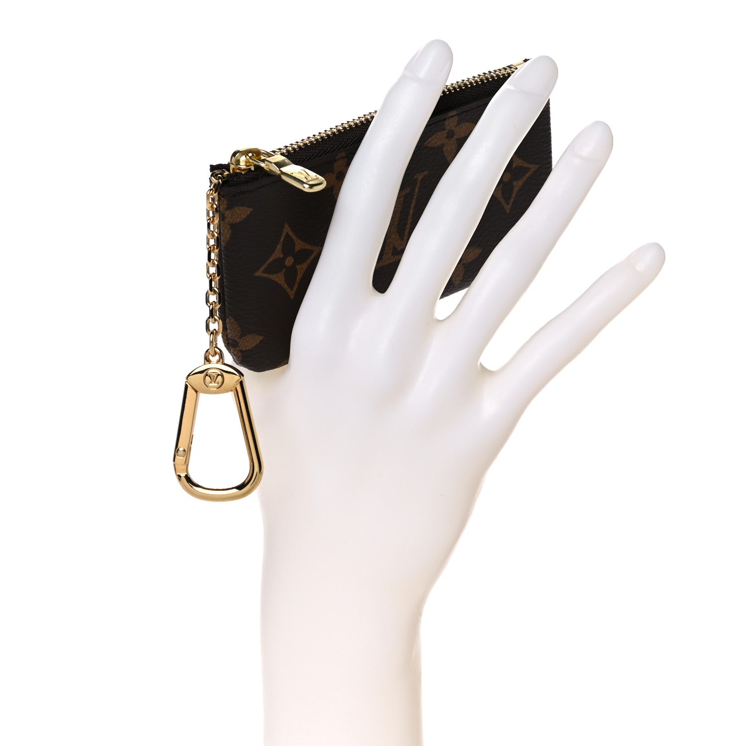 Louis Vuitton Monogram Key Pouch 2 of 7