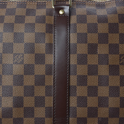 Louis Vuitton Damier Ebene Keepall 50 7 of 9