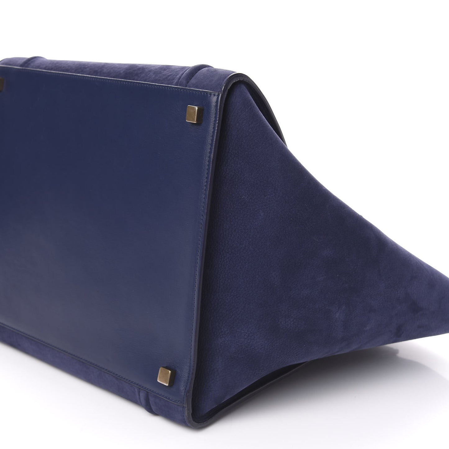 Nubuck Calfskin Medium Phantom Luggage Navy