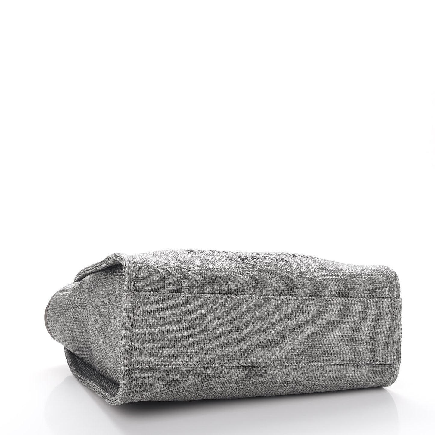 Canvas Small Deauville Tote Grey